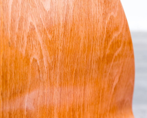 Image 1 of 6er Set Pagholz-Stühle in zweifarbiger Ausführung, Hersteller Pag Presswerke.