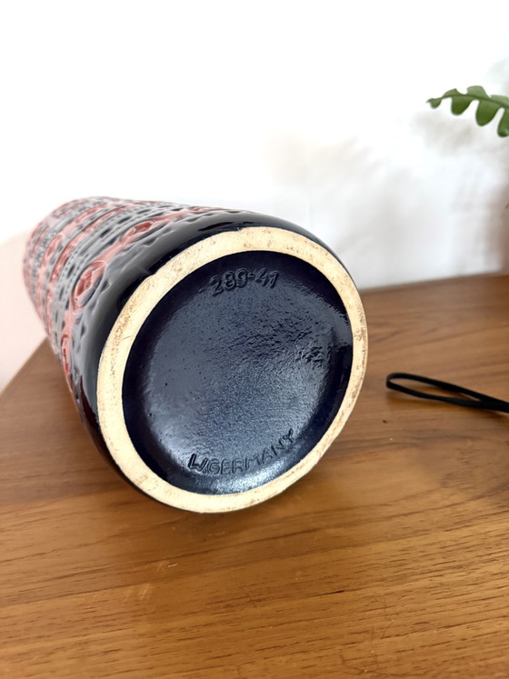 Vintage Ceramic Vase 289-41, West Germany ‘70 (photo 4 of 5)