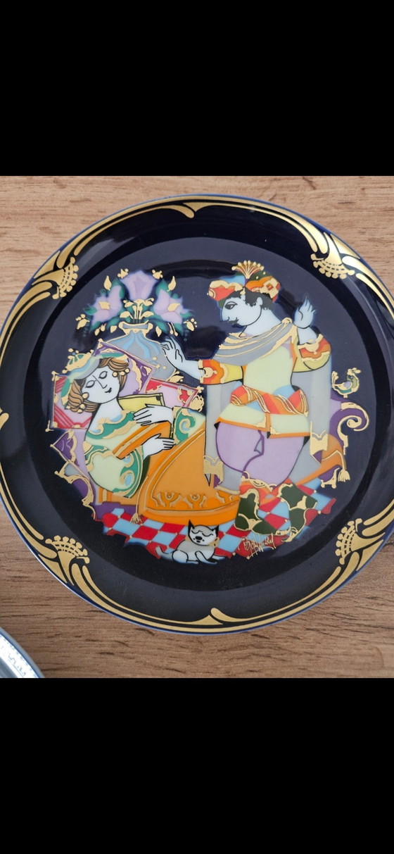 Image 1 of Rosenthal Porzellan 3 Teller 