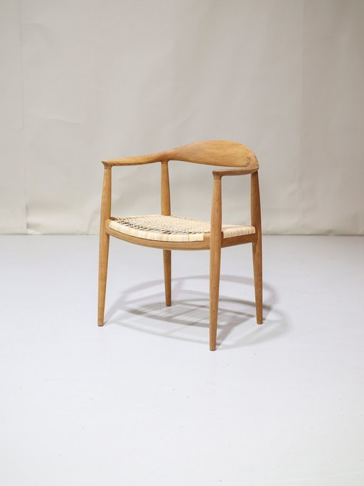 Der runde Stuhl Hans J. Wegner Johannes Hansen JH501