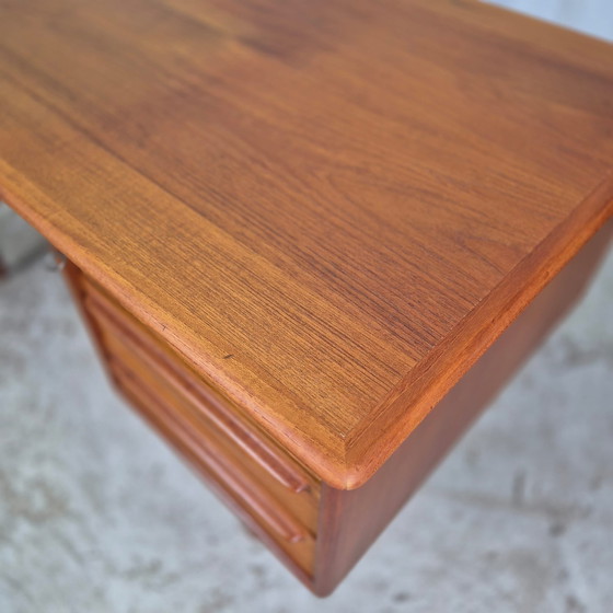 Image 1 of Svend Aage Madsen Falster bureau danois vintage des années 1960 en teck