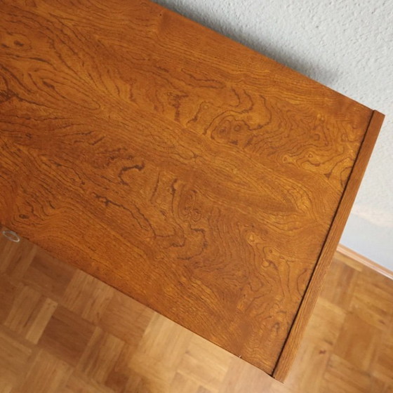 Image 1 of ❤️Hellerau Cultureel Meubel Commode Franz Ehrlich DDR Midcentury Bauhaus GERESTAUREERD