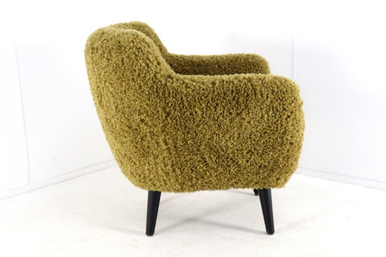Image 1 of Fauteuil Harig Doodle entièrement restauré