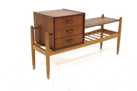 Image 1 of Scandinavian "Spectum" console, Arne Wahl Iversen, Möble-IKÉA, 1960