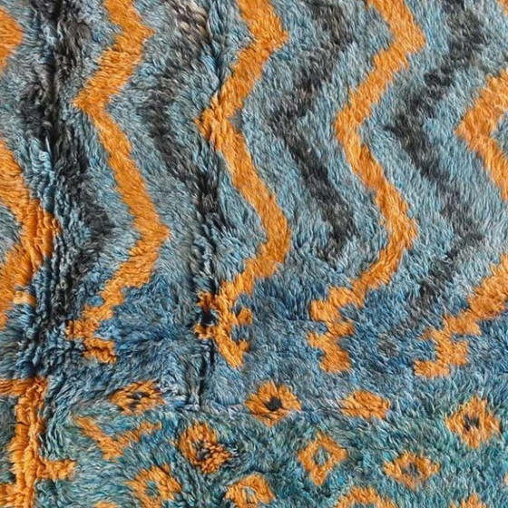 Image 1 of Marokkanischer Teppich, handwerklich, en laine, 250 x 200 cm