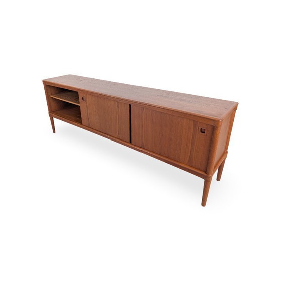 Image 1 of Credenza originale Bramin H. W. Piccola cassettiera in teak di metà secolo