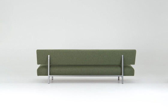 Lit de jour vert des années 1950 - TopForm – Banquettes, Textile (photo 10 of 15)