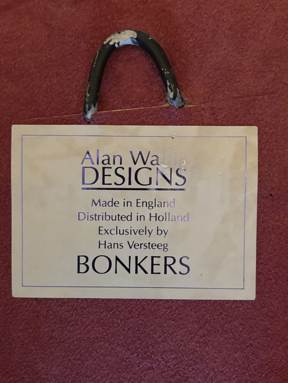 Image 1 of Designer mirror by Alan Wallis