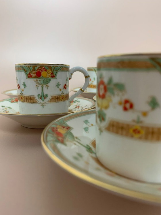 Image 1 of Royal Worcester - Orlando - Theekopjesset - Porselein
