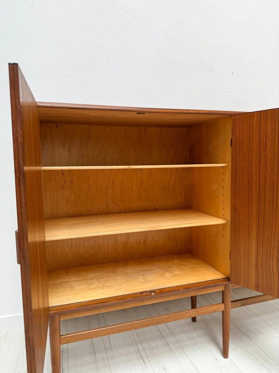 Credenza Highboard design danese vintage anni '60 attribuita a Børge Mogensen – Credenze, Legno (photo 12 of 12)