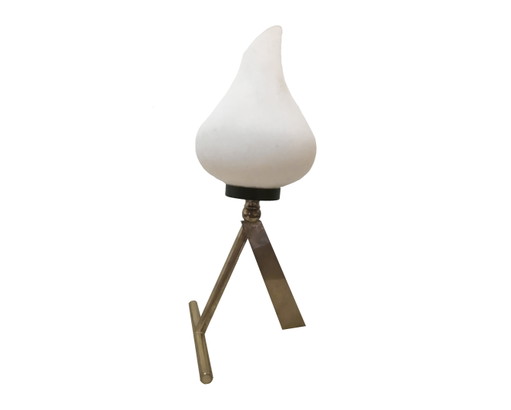 Vintage Tafellamp - Flamme - 1950