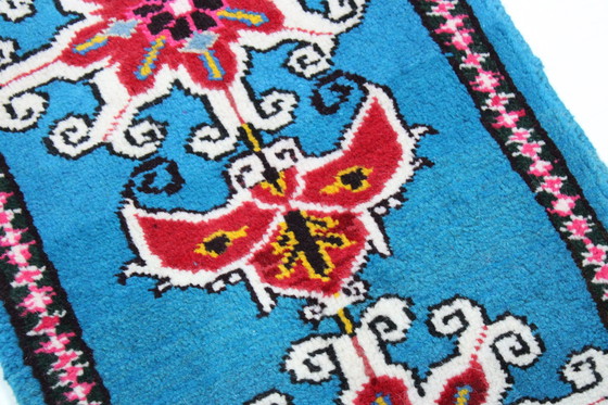 Image 1 of Original handgeknüpfter Perserteppich Heriz 175 x 52 cm