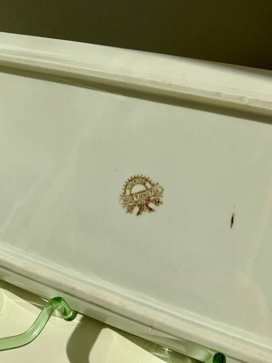 Image 1 of Plat de service ancien Villeroy & Boch Dresden