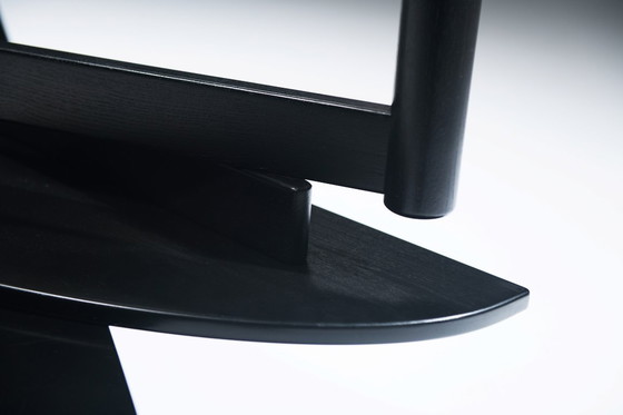 Image 1 of Superbes tables basses vintage Sinbad de 1989, conçues par Vico Magistretti pour CASSINA Italie.