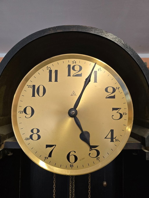 Historic grandfather clock with Regina gong