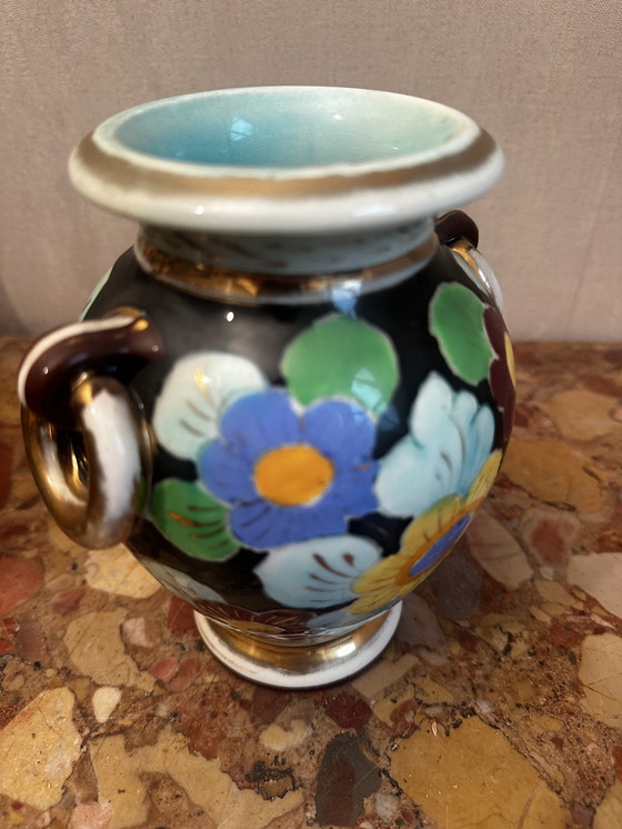 Image 1 of Vintage Ceramic Vase Cerazur Monaco