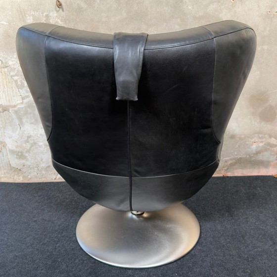 Image 1 of  Natuzzi  fauteuil met bijpassende voetenbank