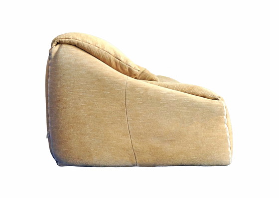 Image 1 of Vintage 2-seater "Plumy" sofa by Annie Hiéronimus for Cinna, 1980