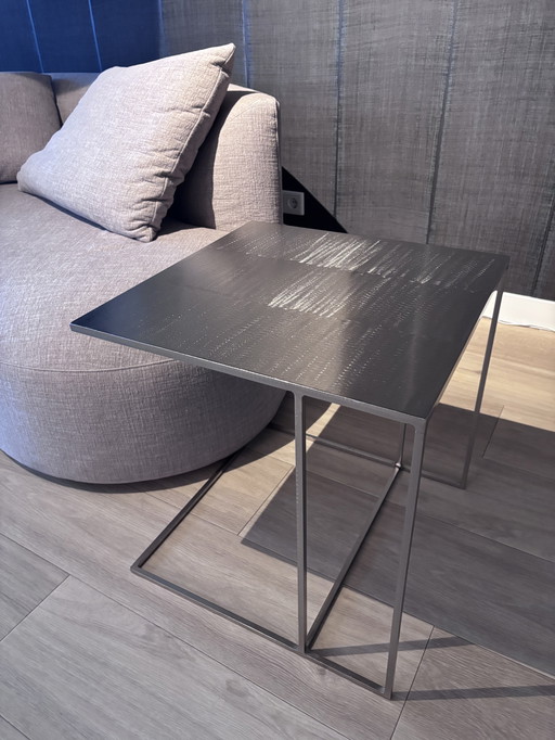Minotti army side tables (original)