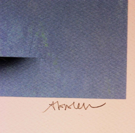 Image 1 of Alessio B – „Künstlerexemplar“ – Einzigartiger Giclée-Druck – Zeitgenössische Straßenkunst – 45 x 32 cm