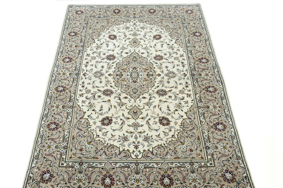 Image 1 of Kashan Orientteppich – Handgeknüpft – 215 x 140 cm