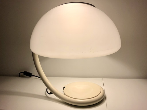 Serpente table lamp by Martinelli Luce