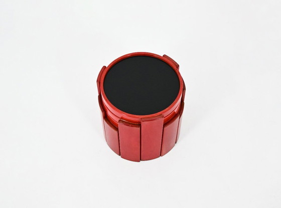 Image 1 of Satztische Modell 780 von Gianfranco Frattini für Cassina, 1960er Jahre, 4er-Set