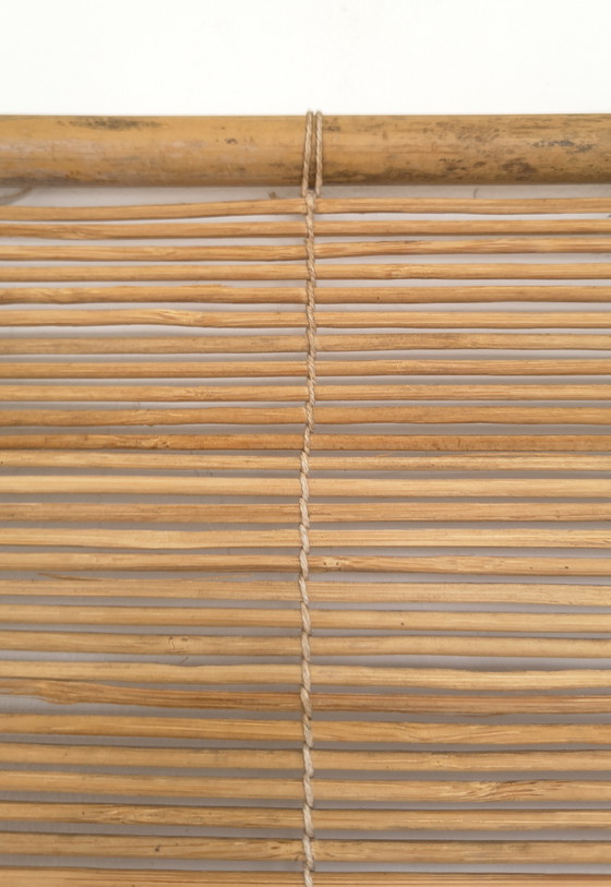 Image 1 of Large bamboo wall curtain / wall decoration