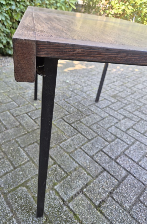 Table en wengé Martin Visser (TE21) - Spectrum – Tables de salle à manger, Wood (photo 7 of 9)