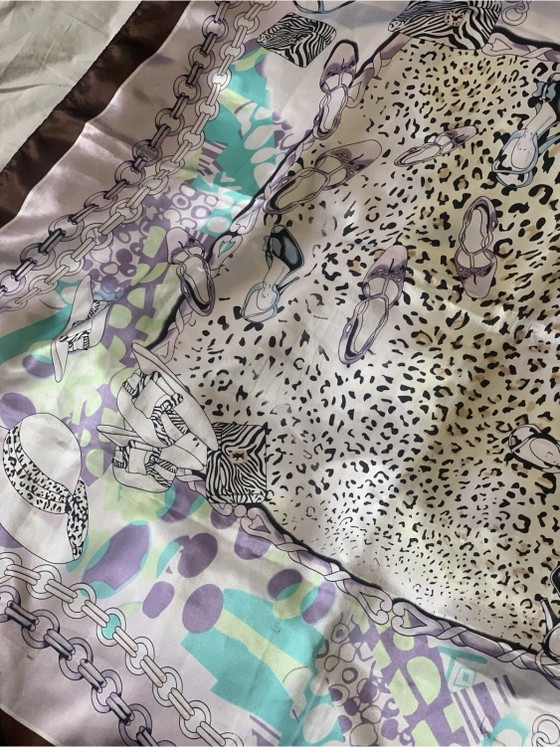 Sciarpa accessorio moda 90x90 in seta - Romeo Gigli – Roméo Gigli, Regali, Silk (photo 5 of 12)