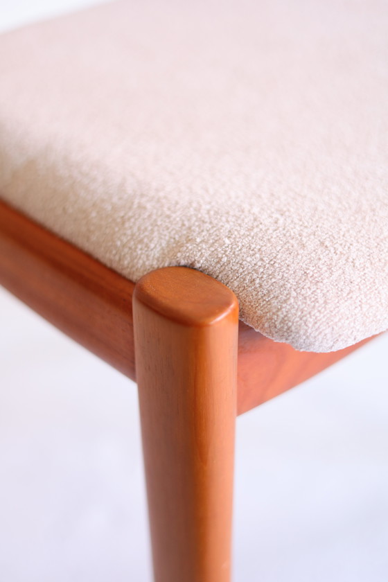 Image 1 of Set of 6 dining chairs model Morten, Niels Koefoed, 1960s