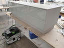 Mobile TV/credenza bassa di lusso | Senza maniglie