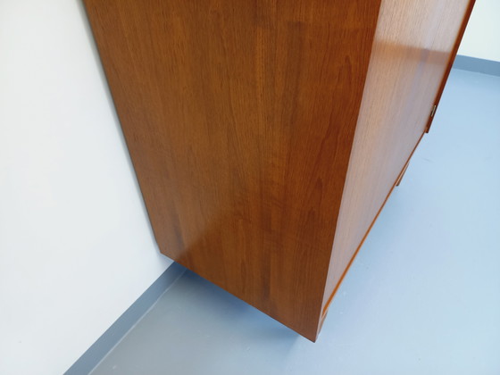 Image 1 of Vintage Scandinavian Teak Wardrobe from the 60s