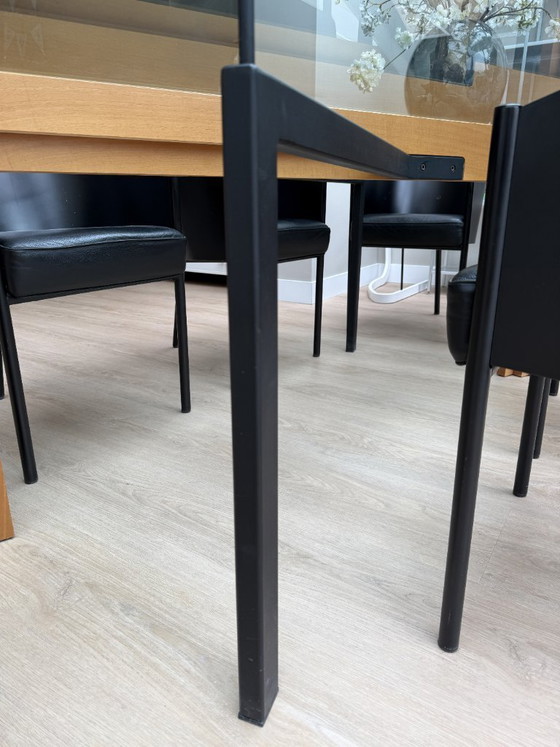 Image 1 of Glazen Eet-/Leestafel van Acubico