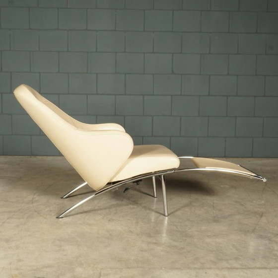 Fauteuil Rocky d'IP Design – Stefan Heiliger – Années 80/90 – Interprofil, Leather, Vintage (photo 20 of 27)