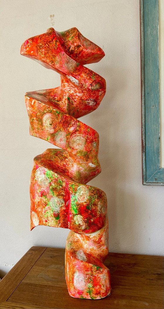 Torso Colorato – Sculture, Legno (photo 7 of 9)