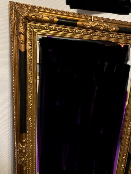 Antique Large Baroque Mirror, circa 1900