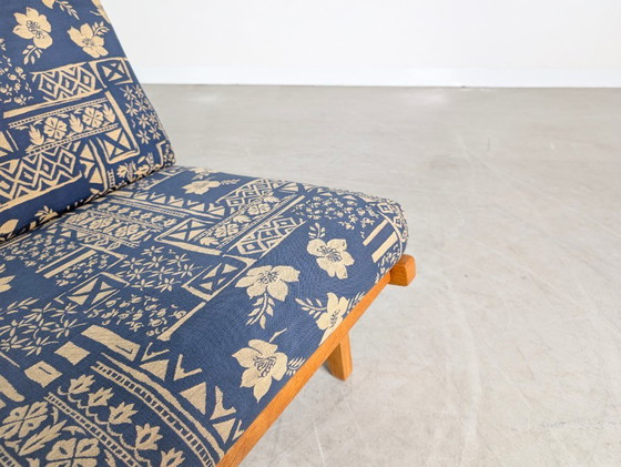 Image 1 of 3x Original Getama GE375 Midcentury Armchair Hans J. Wegner Oak