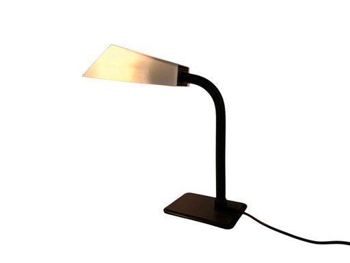Vintage - lampe de table - col flexible - lampe allumette - 70s