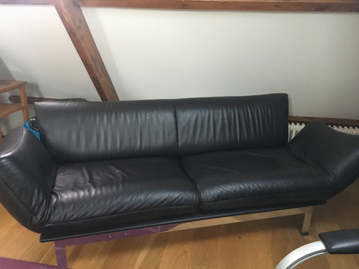 De Sede DS-140 zwart leer Select