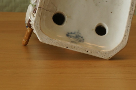 Image 1 of Ludwigsburg XVIII secolo, gruppo di contadini