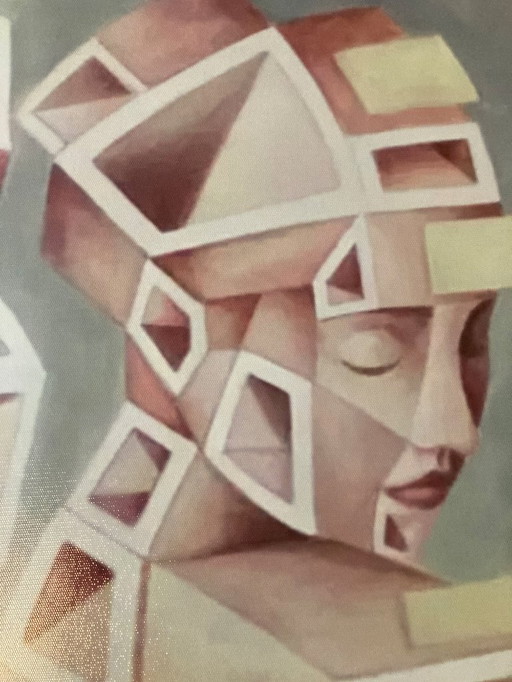 Don Kosta - Composición 1 - Impresión en lienzo