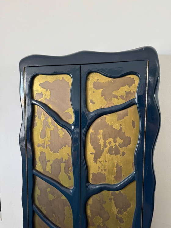 Image 1 of Armario de diseño único en estilo Gaudí – Hundertwasser.