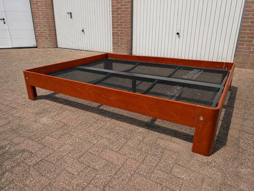 Auping Auronde 160 x 200 cerisier – tweepersoonsbedden, Metal, Wood (photo 2 of 7)