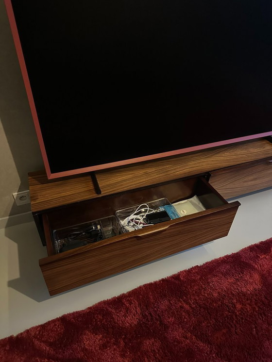 Image 1 of HK Living Rosewood TV Cabinet 250cm Satin Finish - €775
