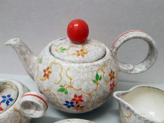 Image 1 of Rare Tea set / Ditmar Urbach Rare Art Deco / Germany
