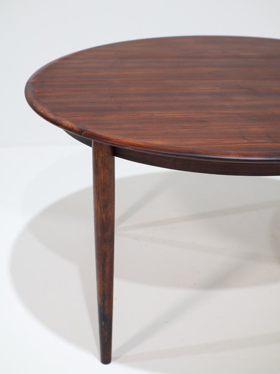 Extendable Dining Table Skovmand & Andersen Rosewood 1960s – Vintage (photo 10 of 16)