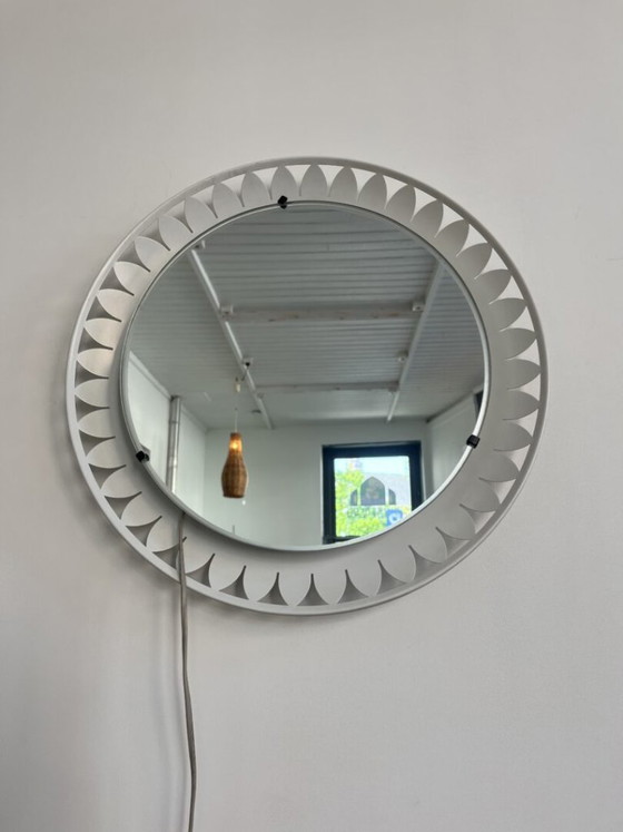 Bloem Spiegel Met Verlichting – Hillebrand, Ernst Igl – Metal (photo 4 of 11)