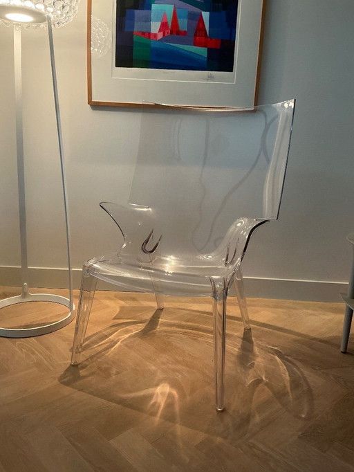 Kartell Uncle Jim Crystal armchair