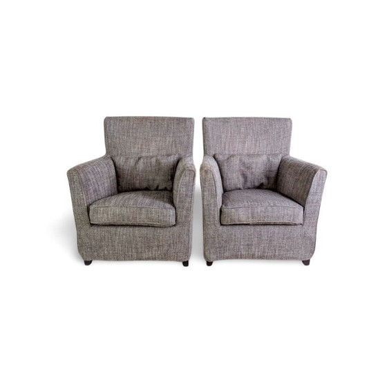 Image 1 of Original 2-piece set Marac Morgana armchairs, Italian design